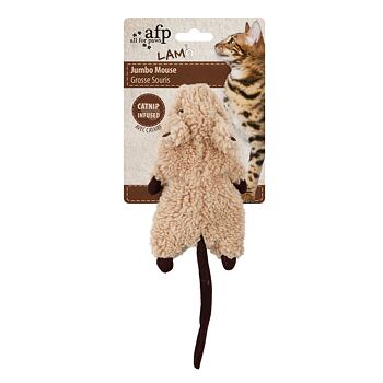 Lambswool AFP Lam Jumbo Crinkle Catnip Rodent