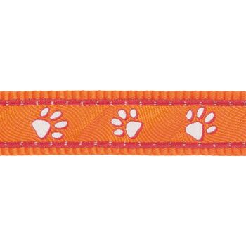 Obojek Red Dingo - Desert Paws Orange