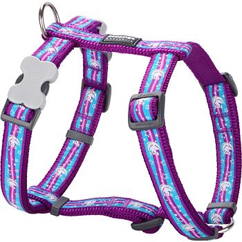 Dog Harness 20 mm x 45-66 cm - Unicorn Purple