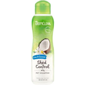 Tropiclean Shampoo Shed Control - 355 ml