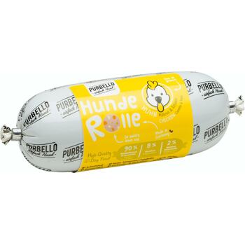 PACK 8 pcs - Purbello - Chicken with carrot and peas 200 g