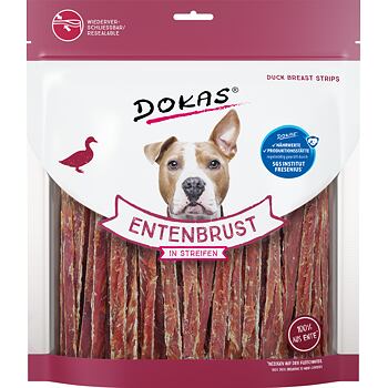 PACK 6 pcs – Dokas Duck breast strips 500 g