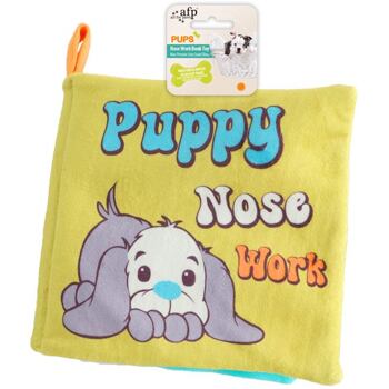 AFP Pups Nose Work Book Toy 