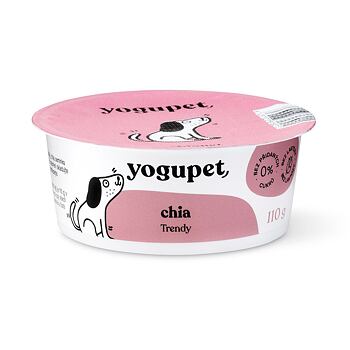Yogupet Yoghurt for dogs – with chia seeds