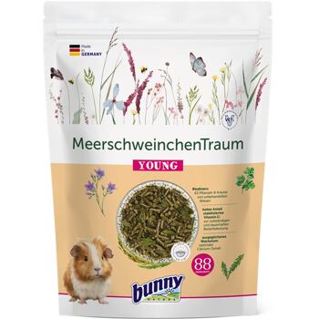 Bunny Nature GuineaPigDream Young 600 g