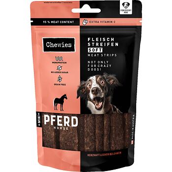 Chewies Fleischstreifen Soft Horse Mini 70 g