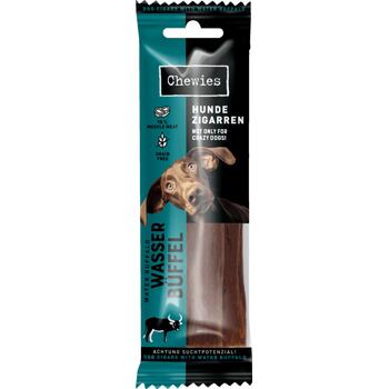 Chewies Hundezigarren Water Buffalo 75 g