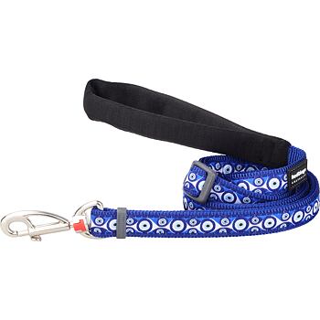 Dog Lead 20 mm x 1,8 m - Evil Eye Dark Blue