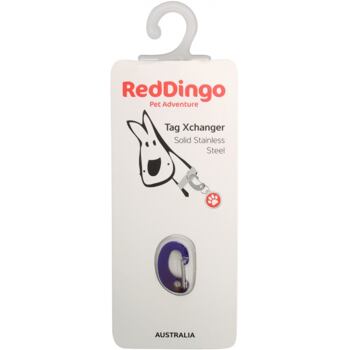 Tag Clip - Small – Purple