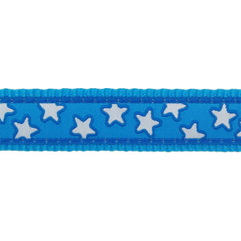 Dog Lead 20 mm x 1,8 m - Stars White