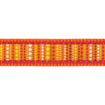 Multi Dog Lead 15 mm x 2 m - Lotzadotz Orange