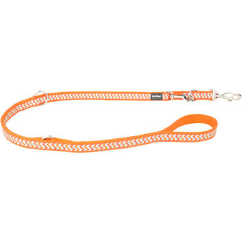 Multi Dog Lead 12 mm x 2 m – Refl. Ziggy Orange