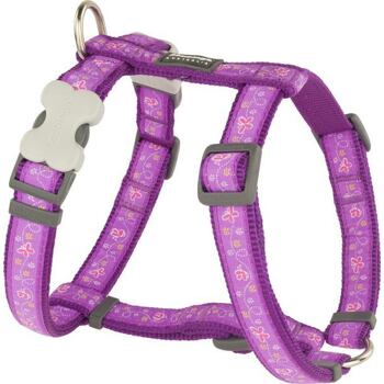 Dog Harness 20 mm x 45-66 cm - Butterfly Purple