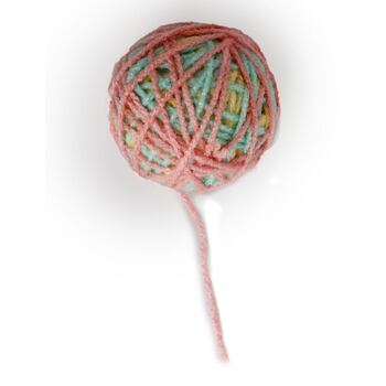 Yarn Ball – with catnip