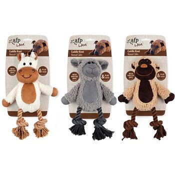 Cuddle Knotted Rope AFP Lamb