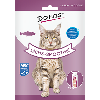 Dokas Salmon smoothie for cats 120 ml