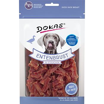 PACK 10 pcs – Dokas Diced duck breast 70 g
