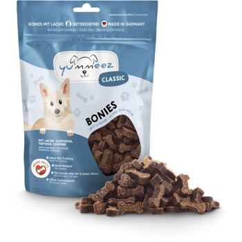 PACK 8 pcs – Yummeez Classic Bonies Salmon 175 g