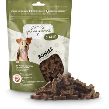 PACK 8 pcs – Yummeez Classic Bonies Tripe 175 g