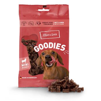 PACK 12 pcs – Chewies Goodies Lamb 125 g