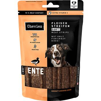 Chewies Fleischstreifen Soft Duck Mini 70 g