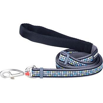 Dog Lead 12 mm x 1,8 m - Modern on Grey
