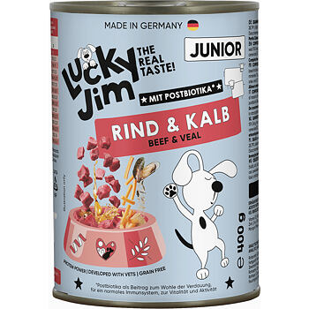 Lucky Jim Classic Junior Beef & Veal 400 g