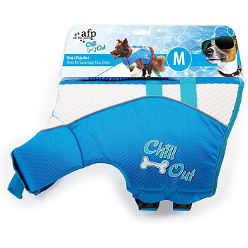 AFP Chill Out Dog Life Jacket – M