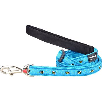 Dog Lead RD 12 mm x 1.8 m - Bumble Bee Turquoise