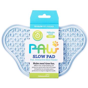 PetDreamHouse Paw Lick Pad – Baby blue