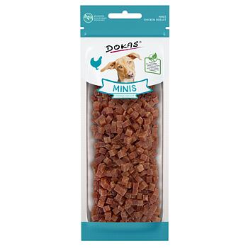PACK 9 pcs – Dokas Minis Chicken breast cubes 70 g