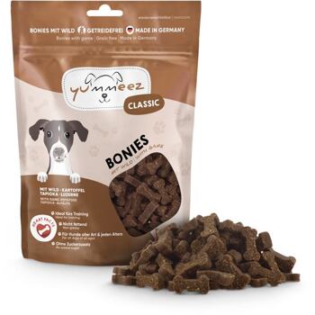 PACK 8 pcs – Yummeez Classic Bonies Venison 175 g