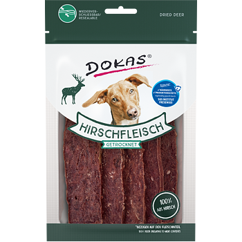 Dokas Deer meat slices 60 g
