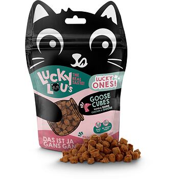 Lucky Lou Lucky Ones Cubes Chicken & Goose 80 g