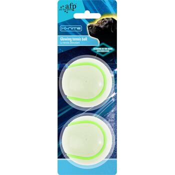 AFP Glowing Tennis Balls 2-pack