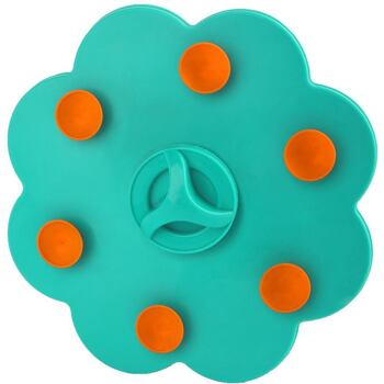Lízací podložka pro psy a kočky, vhodná i pro použití v kleci. Uklidní, zrelaxuje a zažene dlouhé chvíle doma i na cestách. Velikost 18 cm.