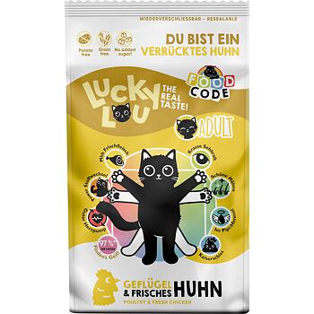 Lucky Lou Adult Poultry & Fresh Chicken 1,7 kg