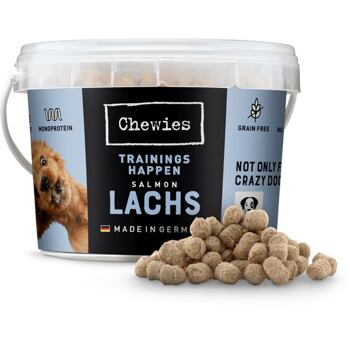 Chewies Trainings-Happen Lachs – Salmon 300 g
