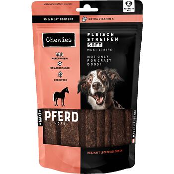 Chewies Fleischstreifen Soft Horse Maxi 150 g