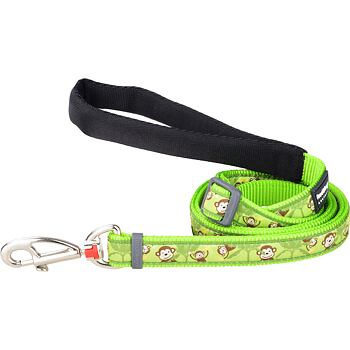 Dog Lead 15 mm x 1,8 m - Monkey Lime Green