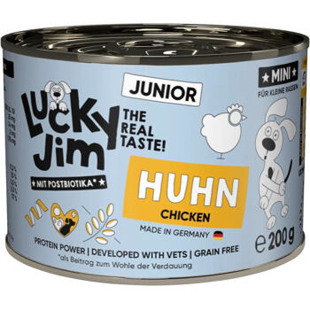Lucky Jim Classic MINI Junior Chicken 200 g