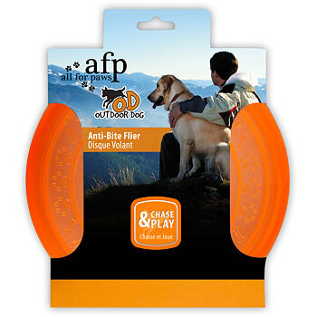 Anti-Bite Frisbee