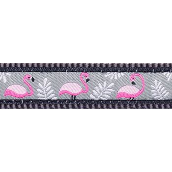 Dog Lead RD 12 mm x 1,8 m - Flamingo Grey