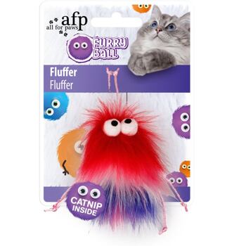 AFP Furry Ball Fluffer – with catnip