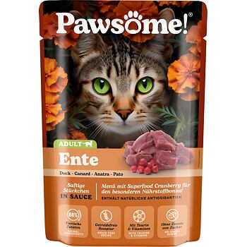 Pawsome! Adult Duck 85 g