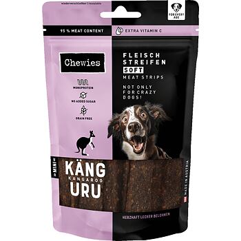 Chewies Fleischstreifen Soft Kangaroo Mini 70 g