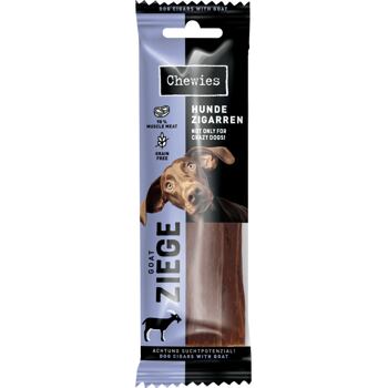 Chewies Hundezigarren Goat 75 g