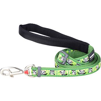 Dog Lead 20 mm x 1,8 m - Panda Green