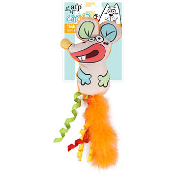 AFP Catoon Thick lip mouse – with catnip