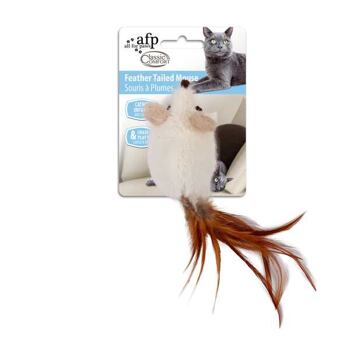 Hračka se šantou kočičí pro maximální radost ze hry. Hračka pro kočky v klasickém designu All For Paws.